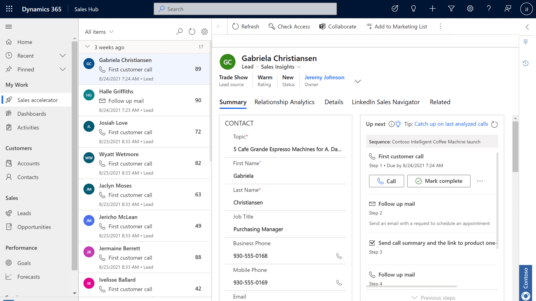 Microsoft Dynamics Sales CRM