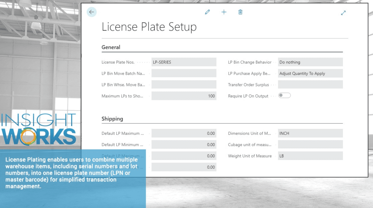 CloudFactory License Plating 3