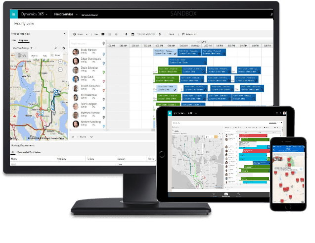 Microsoft Dynamics 365 Field Service