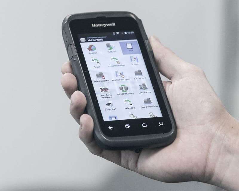 mobile in warehouse tasklet